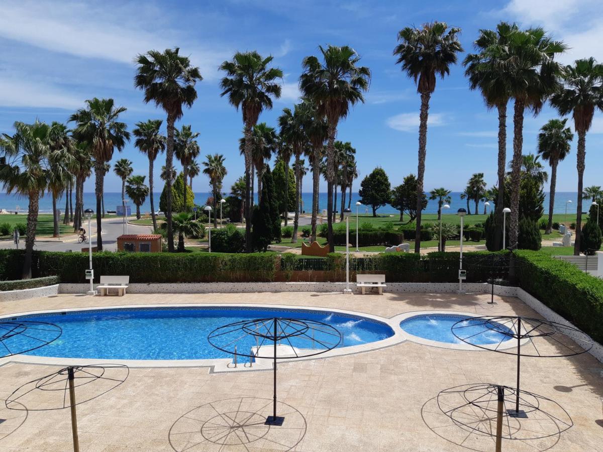 Frontal Vistamar 1 Apartment Oropesa del Mar Exterior foto