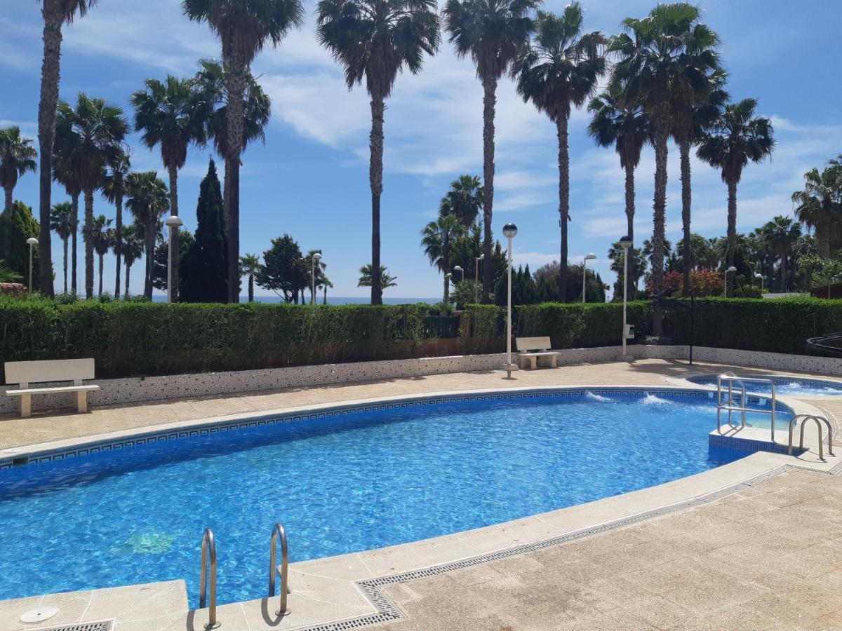 Frontal Vistamar 1 Apartment Oropesa del Mar Exterior foto